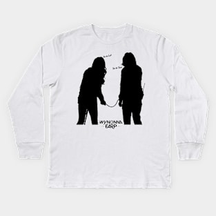 Wynaught (Wynonna Earp) Kids Long Sleeve T-Shirt